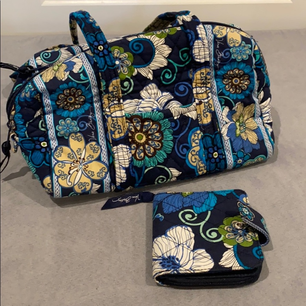 Vera Bradley shoulder bag and wallet Mod Floral